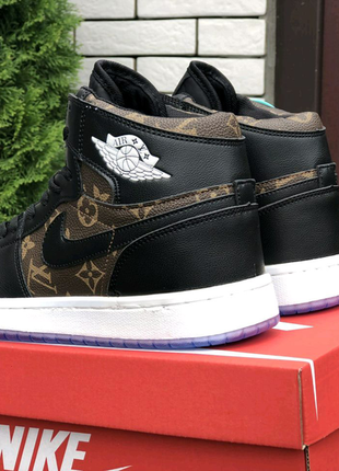 Кросівки nike air jordan 1 louis vuitton