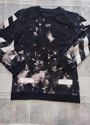 Кофта off white