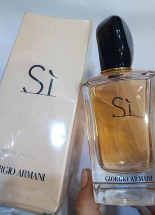 Парфюм  вода объем 100 мл  si