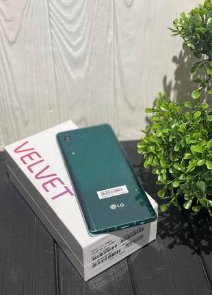 New • lg g9 velvet 5g 128 gb g900n запаковані