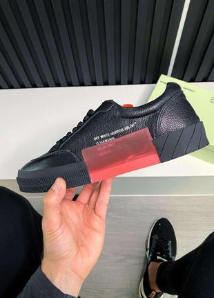 Кроссовки женские, мужские nike x off-white low черные (найк офф-вайт лоу, кросівки)2 фото