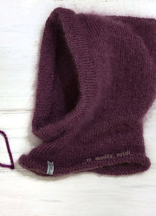 Вязання на замовлення капор, бактус