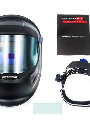 Сварочная маска-хамелеон grand м-900 чехия