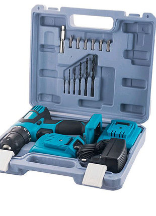 Шуруповерт аккумуляторный grand да-18/10 3 а/час