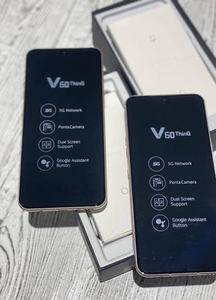 New • lg v60 thinq 128 gb v600um 5g