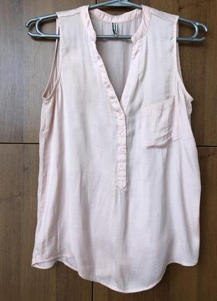 Блузка безрукавка