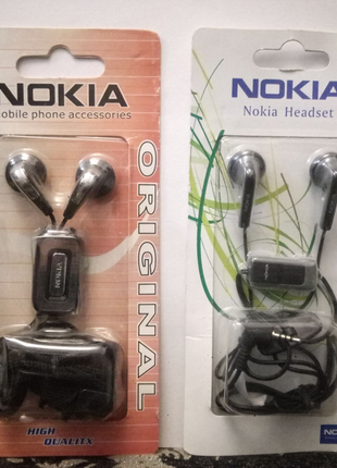 Наушники nokia