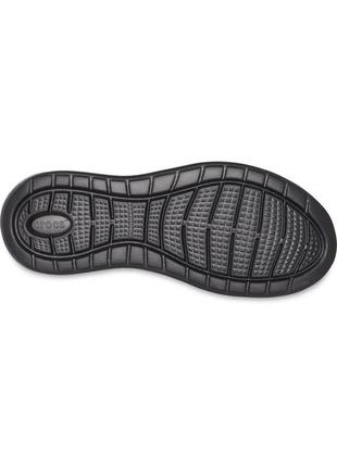 Кросівки crocs literide pacer black/black