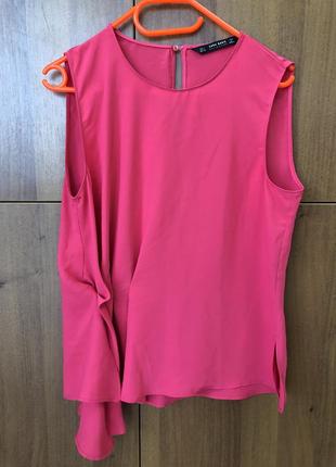 Удлинённая блузка