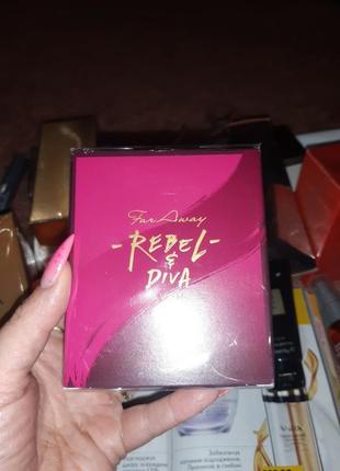 Rebel & diva от avon