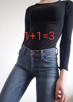 1+1=3 goldsign usa джинсы скини