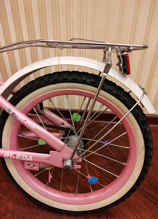Велосипед rueda 16" girl3 фото