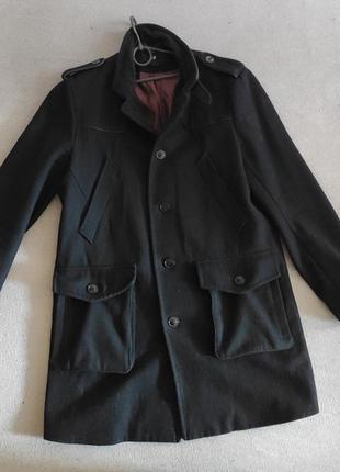 Мужское пальто  h&m eur 52