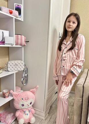 Дитяча шовкова піжама