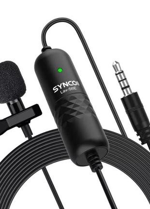 Микрофон петличный/ для смартфонов synco lav-s6e