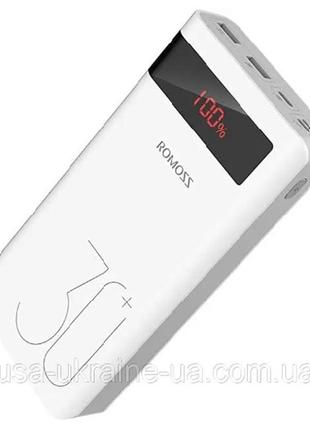 Power bank romoss sense8p 30000 мач