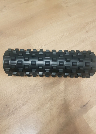 Масажний валик для тіла grid roller, 45×14,5 см