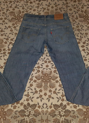 Продам фірмові жіночі джинси levis 511 w27 l273 фото