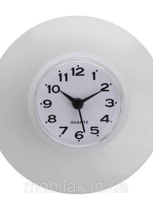 Водонепроникні годинники на присоску для кухні та ванної