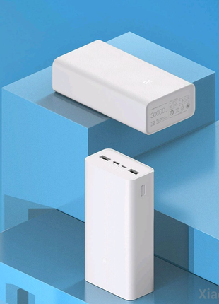 Павербанк mi power bank 3 30000 mah