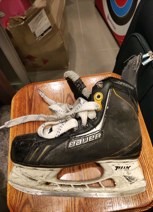 Коньки bauer supreme one 6 детские хоккей