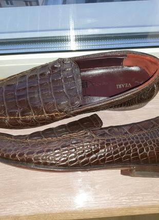 Крокодилячі туфлі2 фото