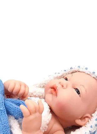 Пупс лялька ньюборн у конверті baby so lovely 242-37 фото