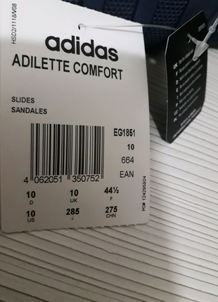 Шльопанці adidas3 фото