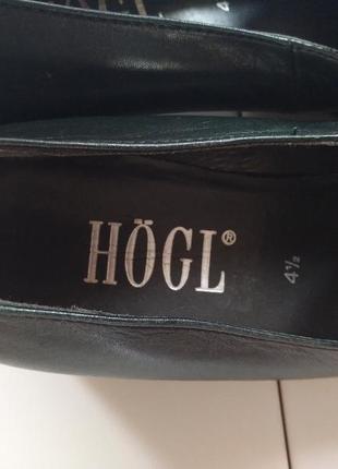 Трендові базові туфлі hogl 4