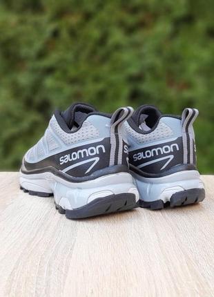 Чоловічі кросівки | salomon lab xt-6 | сірі | текстиль сітка/комбіновані матеріали, :425 фото