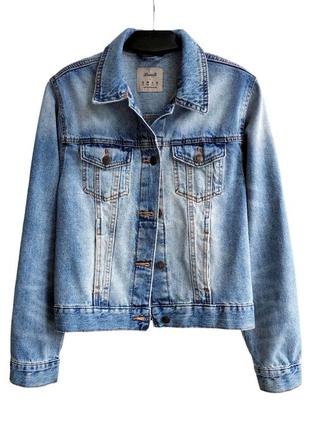 Джинсовая куртка denim co.