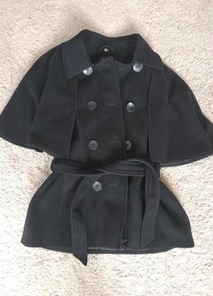 Пальто-пончо selene