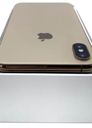 Apple iphone xs max dual sim 256gb gold (mt762) 2 sim2 фото