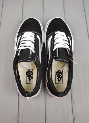 Vans old skool black white