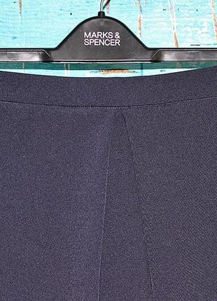 Красивая дизайнерская юбка миди с одним швом размер 10-87 фото
