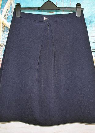 Красивая дизайнерская юбка миди с одним швом размер 10-84 фото