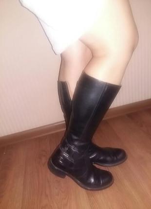 Гарні шкіряні чобітки, швейцарія