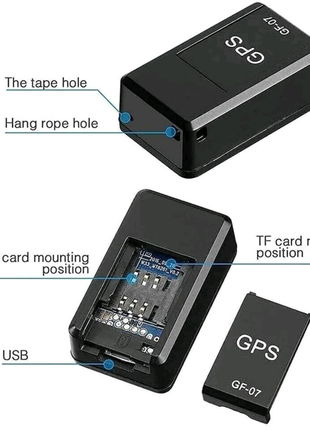 Мини gsm трекер gf-07