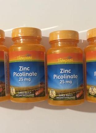 Цинк picolinate 25 мг zinc picolinste 60 шт