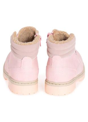 Демисезонные - зимние ботинки для девочки, размер 336 фото