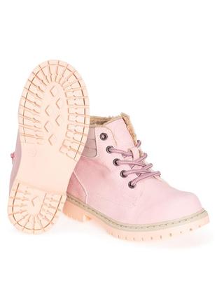 Демисезонные - зимние ботинки для девочки, размер 338 фото