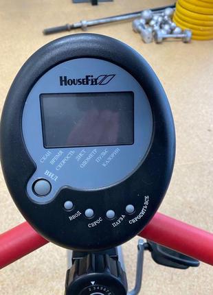 Горизонтальний велотренажер housefit10 фото