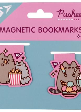 Закладки магнітні yes pusheen candy, 2шт