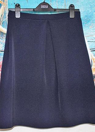 Красивая дизайнерская юбка миди с одним швом размер 10-82 фото