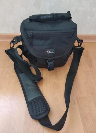 Сумка lowepro nova 160 aw нова для фотоапаратів і об'єднання єкти