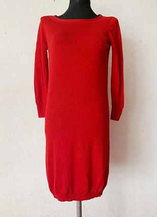 +шерстяное платье uniqlo 100% шерсть