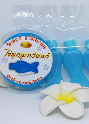 Тайські капсули для волосся (рибки) legano після хімічної завивки і фарбування, 4шт3 фото