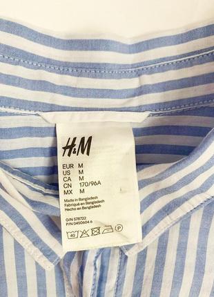 Легкое платье рубашка h&m7 фото