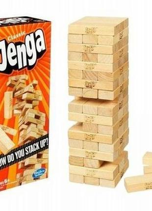 Настільна гра jenga не падай