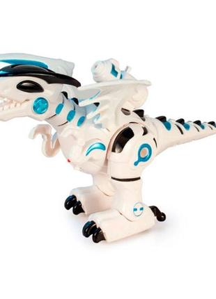 Інтерактивний бойовий дракон зі знімними крилами світло звук2 фото